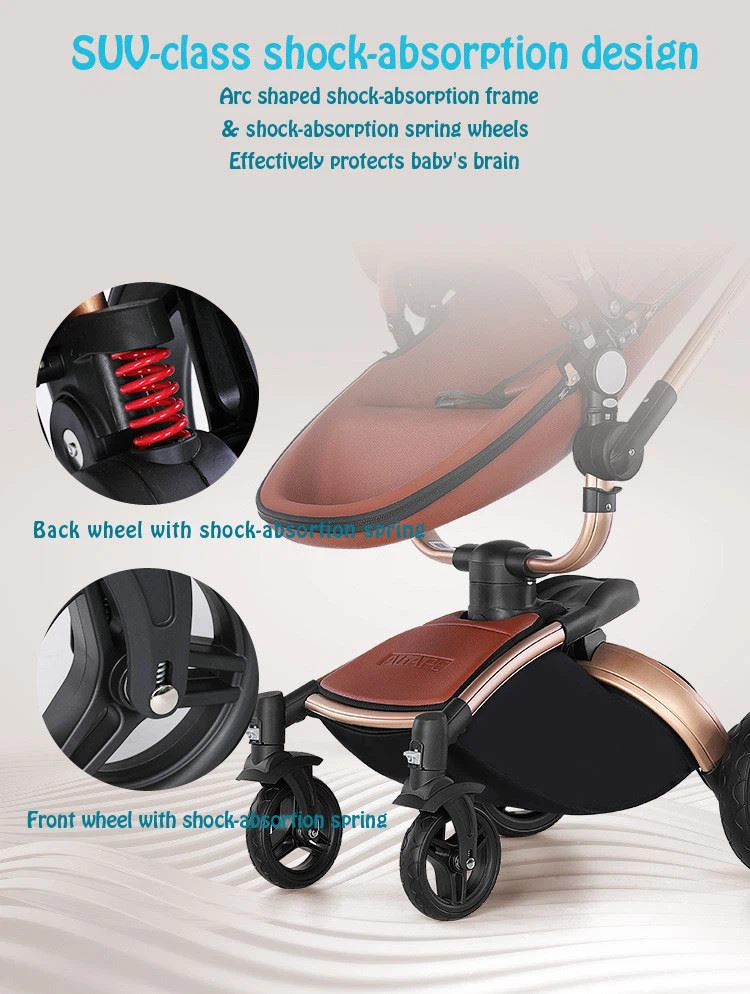 reversible stroller