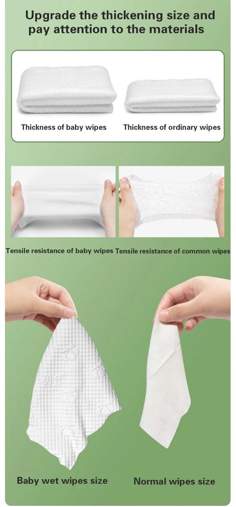 unscented baby wipes