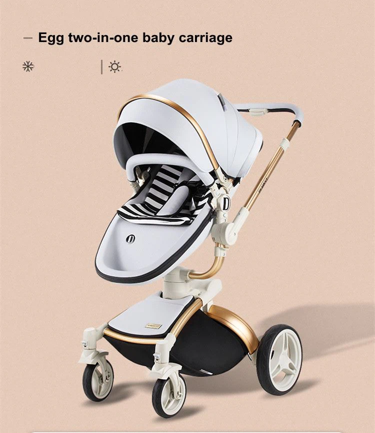 baby egg pushchair set