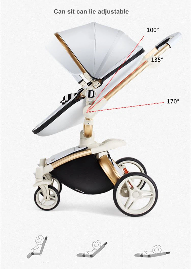3 in 1 baby stroller pram