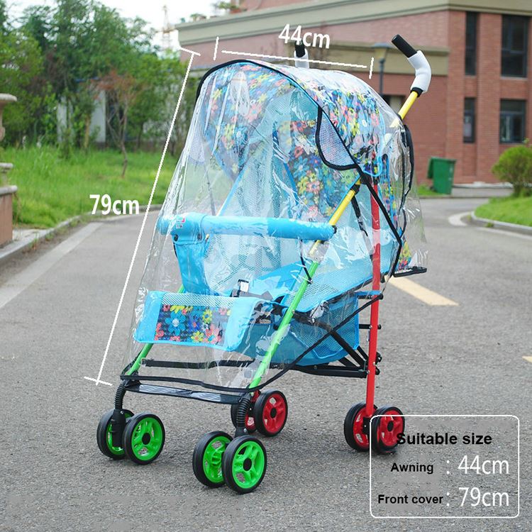 stroller rain cover universal l weather shields