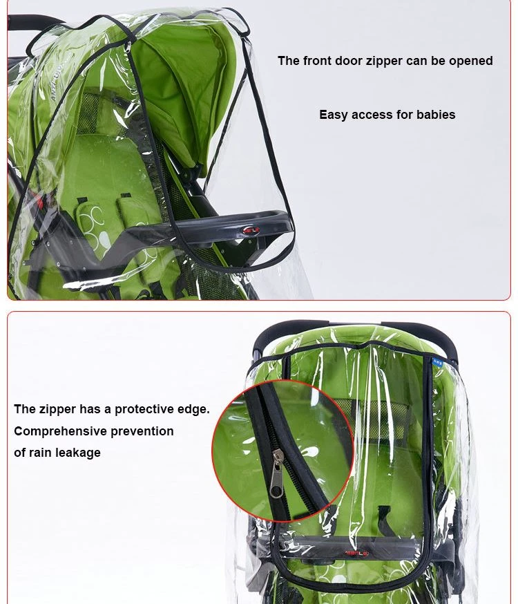 universal stroller rain cover