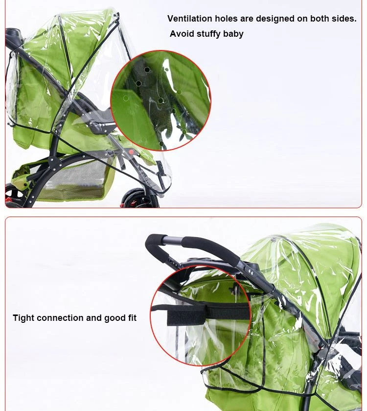 universal stroller rain cover