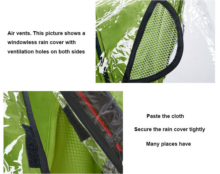 universal stroller rain cover