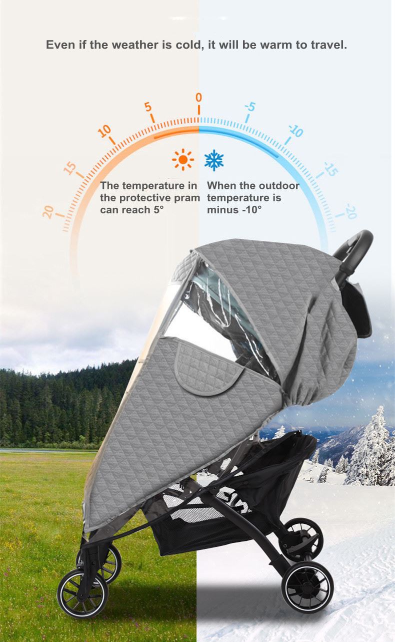universal stroller rain cover
