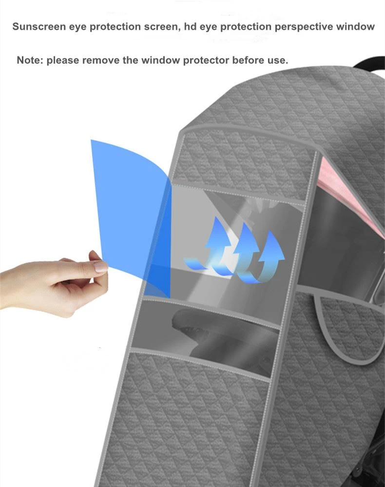stroller rain cover universal l weather shields
