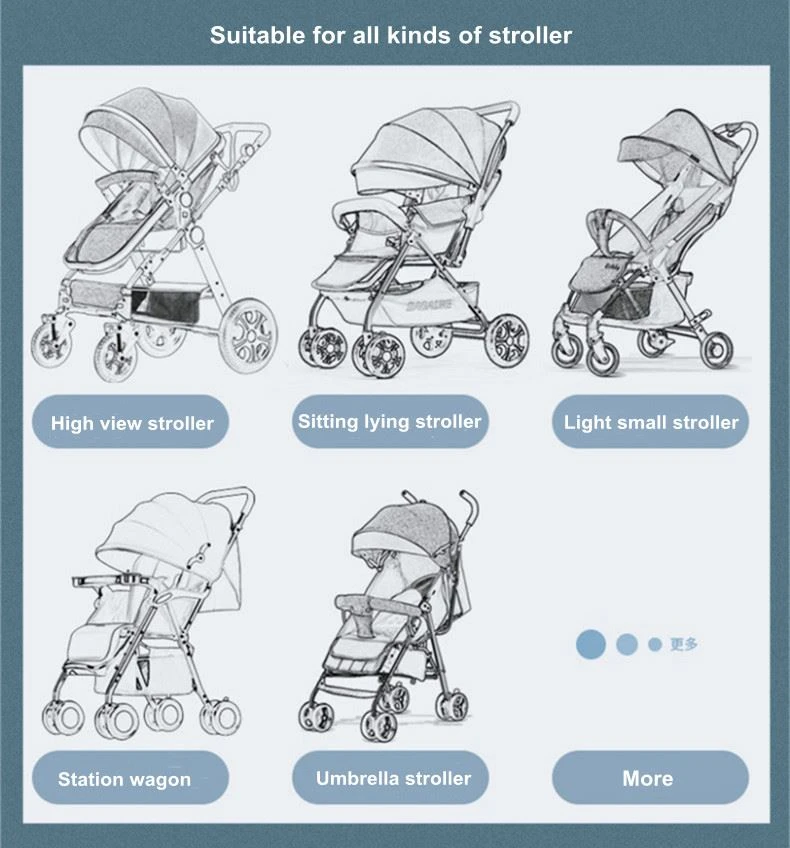 winter stroller cover