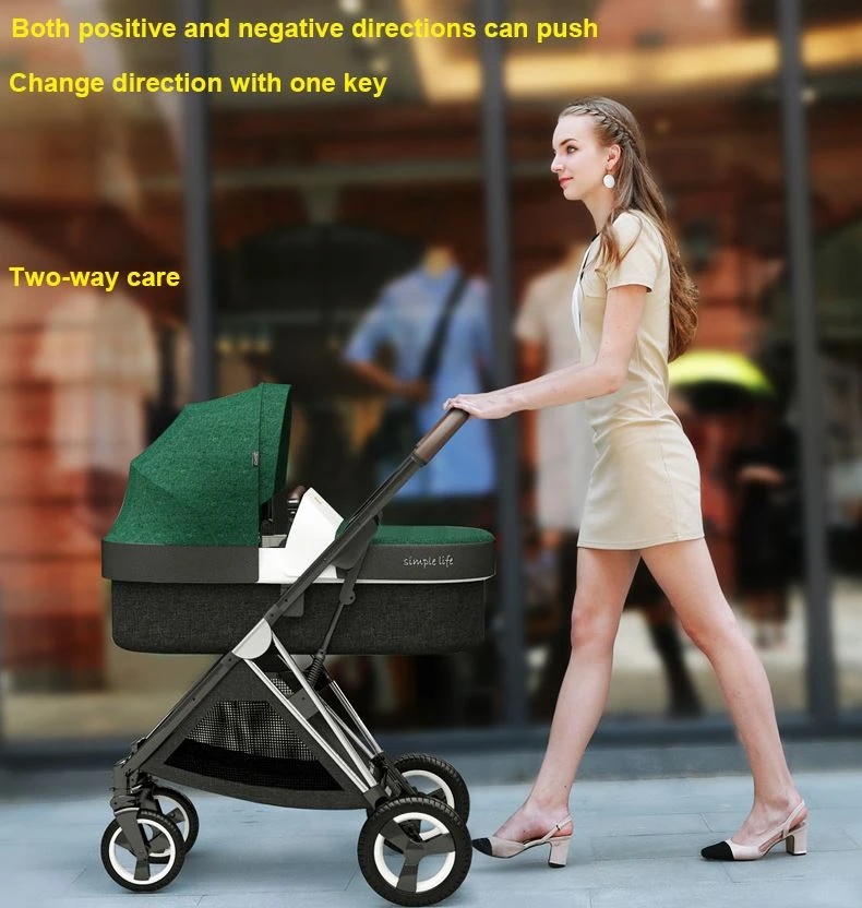 Lightweight portable pram