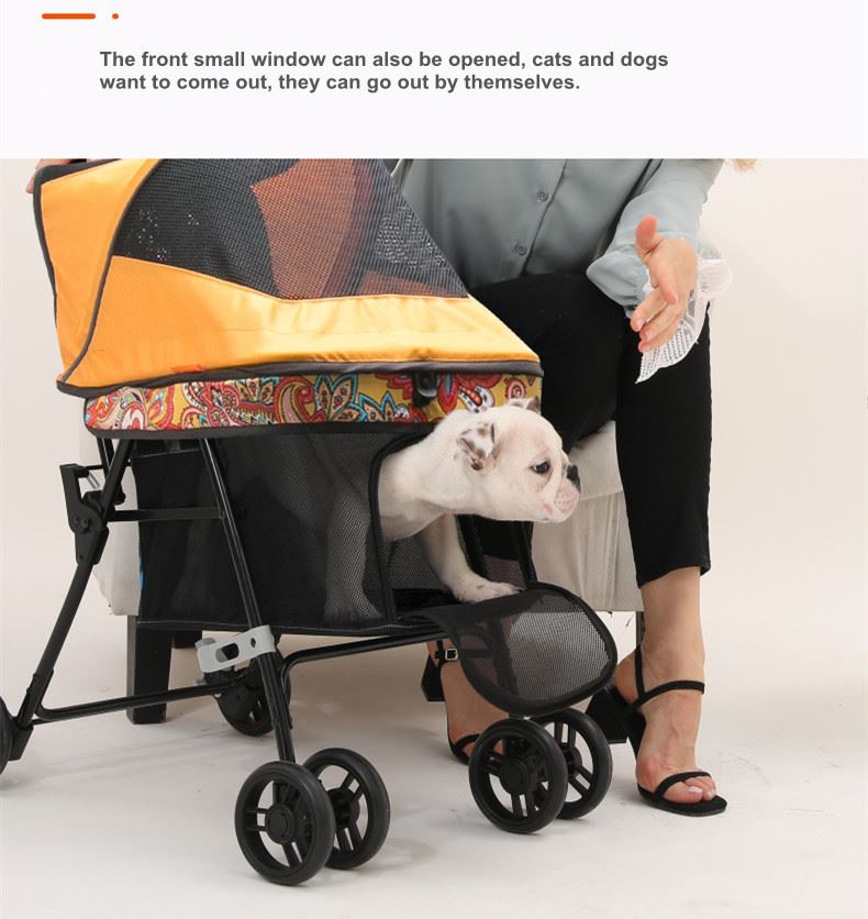 dog stroller cat cart carrier