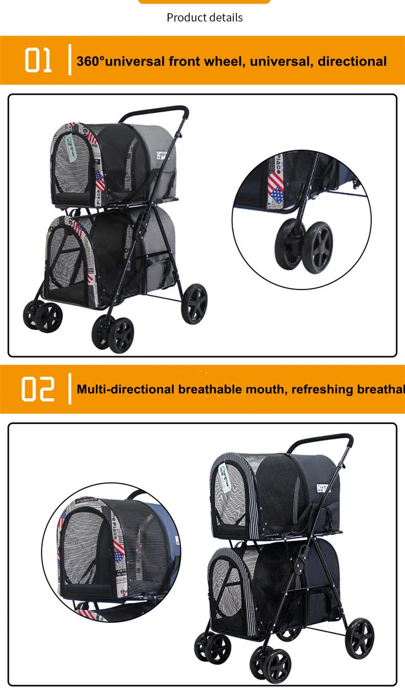 pet trolley carrier