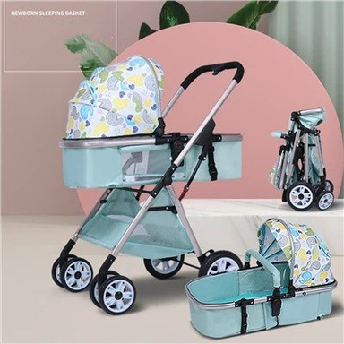 Бебе количка 2 в 1