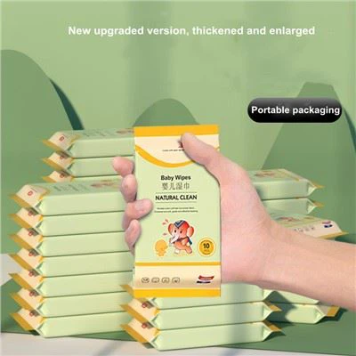 Чувствителни бебешки кърпички