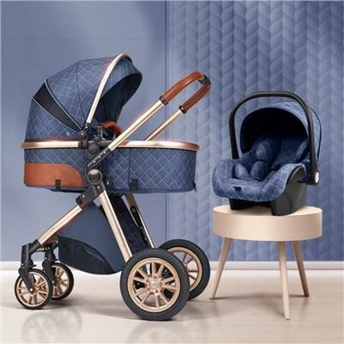 Stroller 3 in 1 With Car Seat