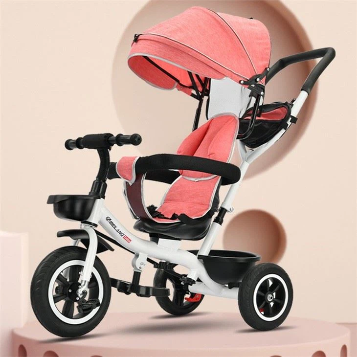 Three Wheeled Pedal Stroller